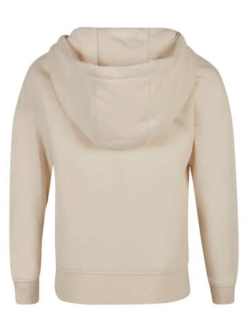 Urban Classics Zip-Kapuzenpullover in whitesand