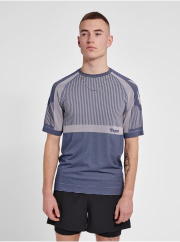 Hummel Raglanärmel Hmlmt Unit Multisport Herren in INSIGNIA BLUE/CHATEAU GRAY