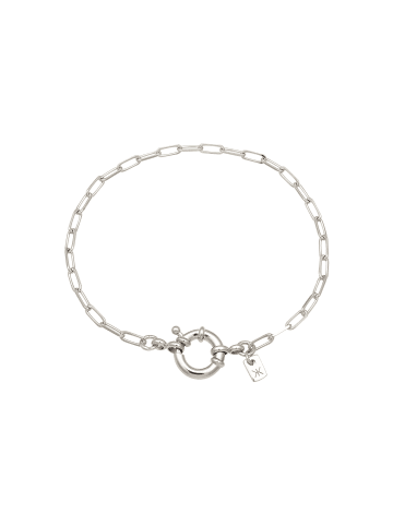 KUZZOI Armband 925 Sterling Silber in Silber