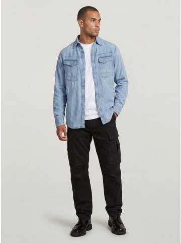 G-Star Raw Contor Regular Cargo Jeans dk black