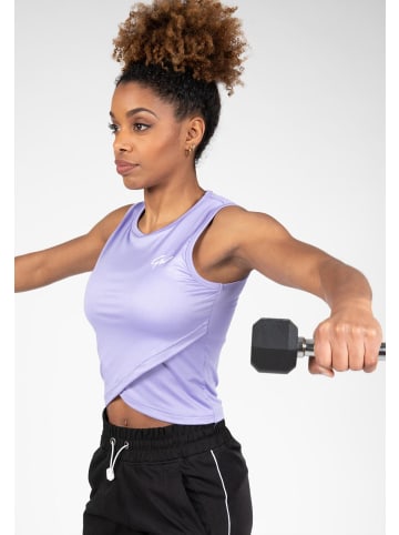 Gorilla Wear Crop-Top - Estelle - Lila