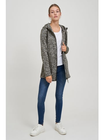 Oxmo Fleecejacke OXKaira in Schwarz