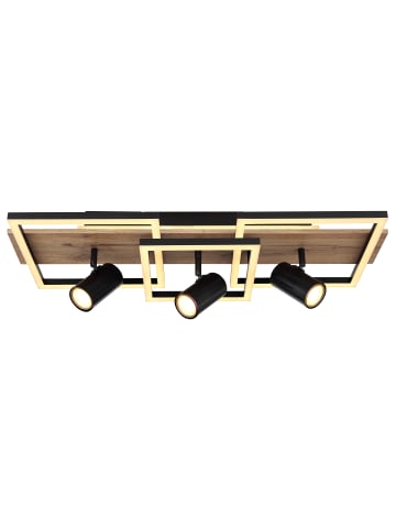Globo lighting Deckenleuchte "KASSU" in black