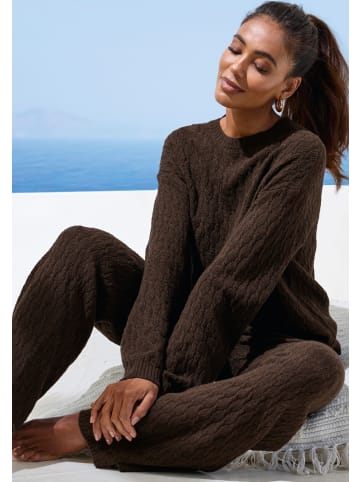 French Connection Strickpullover in braun