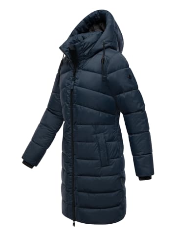 Marikoo Steppmantel Kaltnäschen 16 in Navy