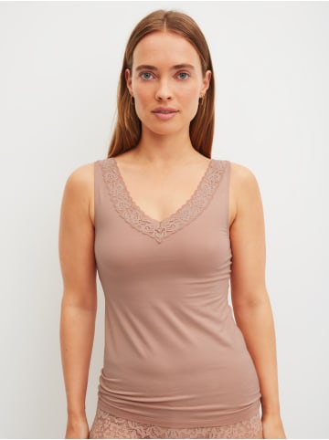 Calida Tank-Top in timeless taupe