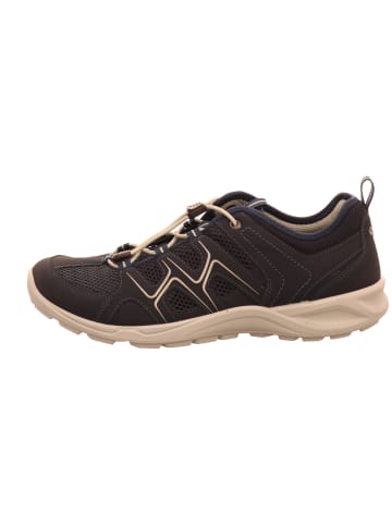 Ecco Herrenslipper gelocht oder geflochten 841114/58933 in  Blau