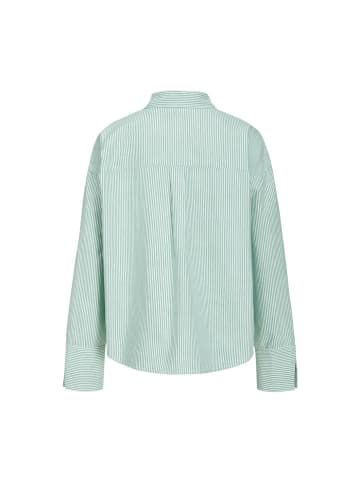 JJXX Langarmbluse in Grayed Jade