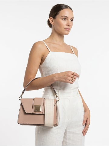 Marc Ellis Schultertasche in NUDE