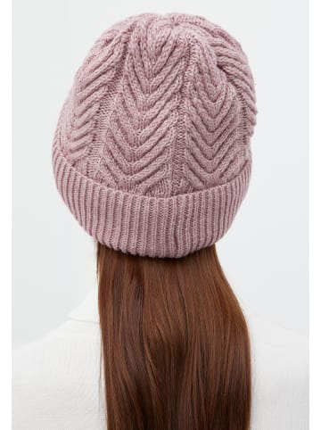 Finn Flare Strickmütze Casual in grey-pink