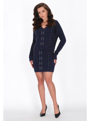faina Women Skirt in navy