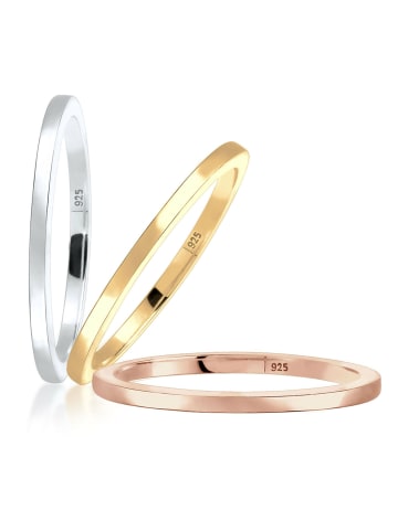 Elli Ring für Erwachsene in silber