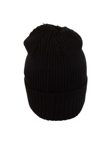 Puma Mütze Ribbed Classic Cuff Beanie in Schwarz