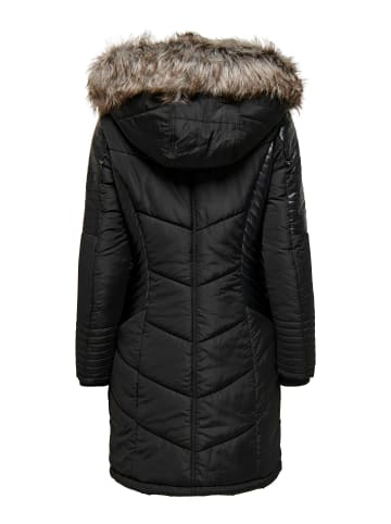 ONLY Steppmantel in Black