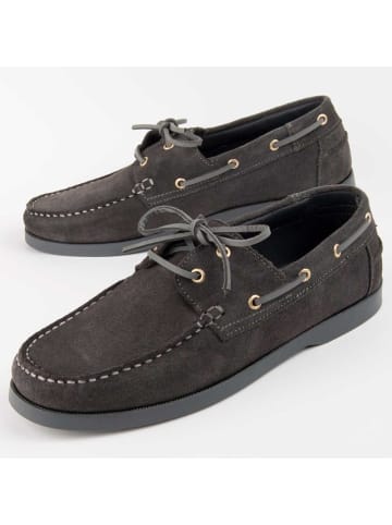 Purapiel Mokassins Nautical Puranautic8 in Grau