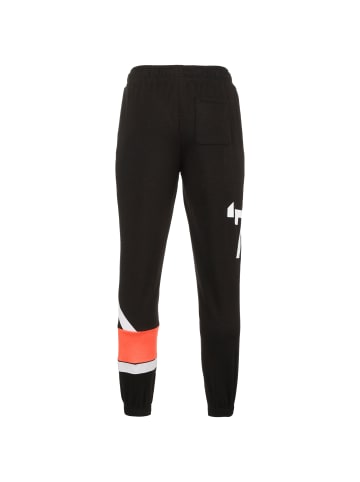 Puma Trainingshose Franchise Knit in schwarz / orange