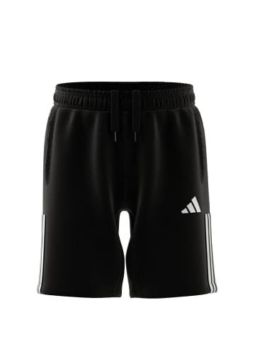 adidas Performance Trainingsshorts Tiro 23 Competition Downtime in schwarz / weiß