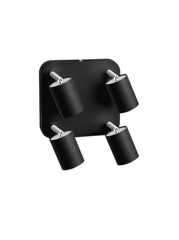 Licht-Erlebnisse Spot Strahler (B)19.5 x (L)19.5 x (H)8 cm in SchwarzSchwarz