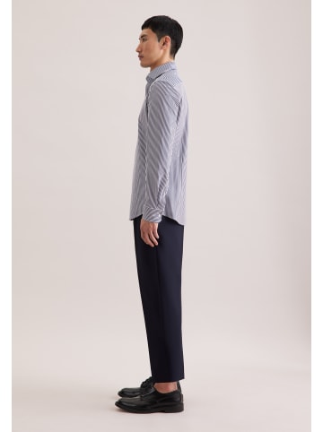 Seidensticker Jerseyhemd Slim in Grau