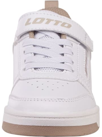 Lotto Kinder Sneaker "Toco Bc K" in Weiß
