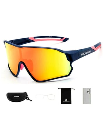 Rockbros Rockbros 10134PL Polarisierte Fahrradbrille Blau und
