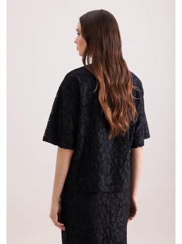 Seidensticker T-Shirt Relaxed in Schwarz