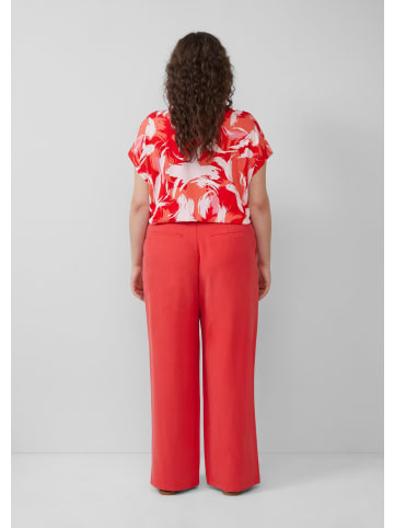 s.Oliver T-Shirt in 30A1_preiselbeere