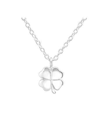 Bungsa Kette in Silber