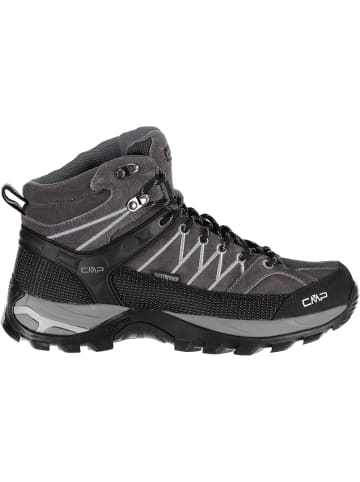 cmp Wanderschuhe Rigel Mid WP in grau/schwarz
