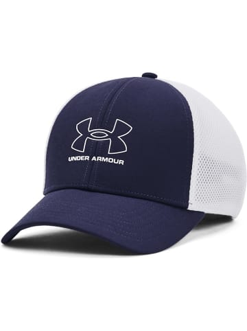 Under Armour Cap "UA Iso-Chill Driver Mesh Kappe" in Blau