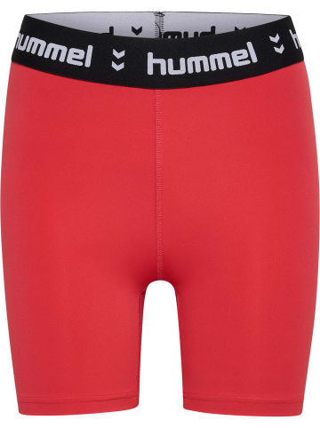Hummel Tight Kurze Hose Hmlpulse Damen in CAYENNE