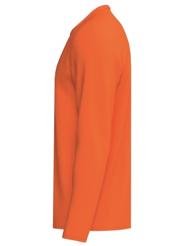 erima Unisex Erwachsene, Erwachsene Longsleeve function in orange