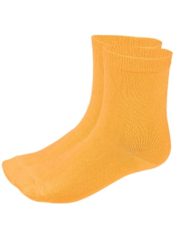 TupTam Kinder Socken Mädchen Jungen Bunt Gemustert 6er Pack in lila/weiß