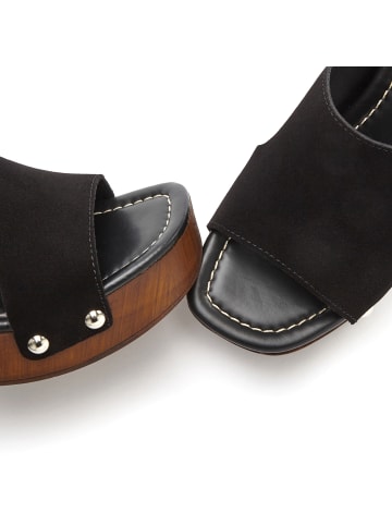 French Connection Pantolette in schwarz