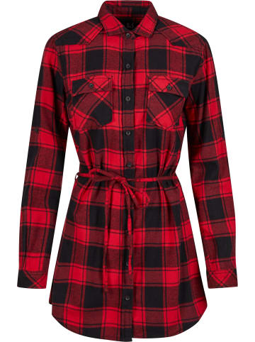 Brandit Brandit Hemden in red/black