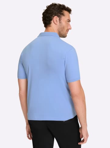 WITT WEIDEN Kurzarm-Poloshirt in bleu