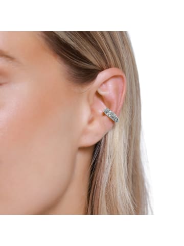Steel_Art Earcuff Damen Celeste silberfarben poliert in silberfarben poliert