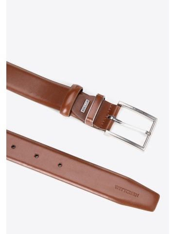 Wittchen Leather belt in Brown