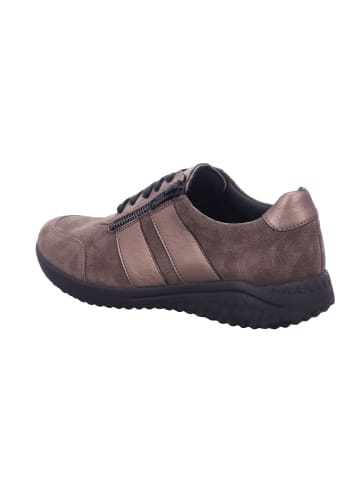 Solidus Damen- Schnürschuhe Kyle - Weite K in Braun
