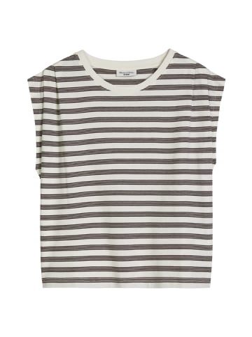 Marc O'Polo DENIM Gestreiftes T-Shirt relaxed in Offwhite