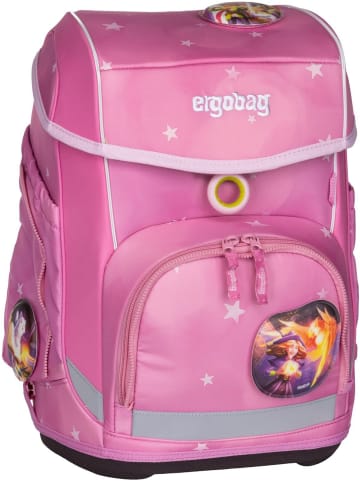 Ergobag Schulranzen cubo Set in WolkenzauBär