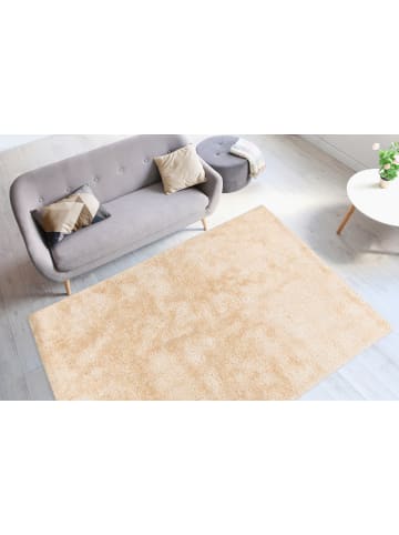 Arte Espina Hochflor Teppich Soul 812 in creme - rechteckig