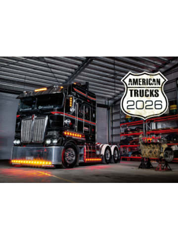 Motorbuch Verlag Kalender - American Trucks Kalender 2026