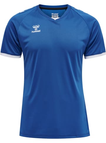 Hummel Hummel T-Shirt Hmlcore Volleyball Erwachsene Atmungsaktiv Schnelltrocknend in TRUE BLUE