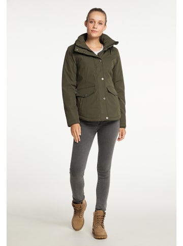 ICEBOUND Damen Winterjacke in Oliv
