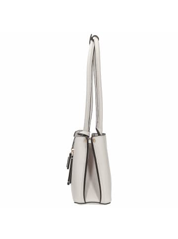 Guess Meridian - Schultertasche 27 cm (black) in ivory