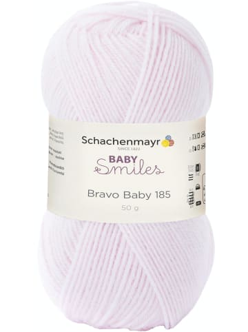 Schachenmayr since 1822 Handstrickgarne Bravo Baby 185, 50g in Rosa