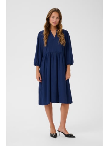 Kaffe Jerseykleid KAmolly Regular fit in Blue Depths