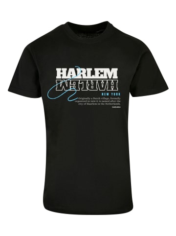 F4NT4STIC T-Shirt Harlem TEE UNISEX in schwarz
