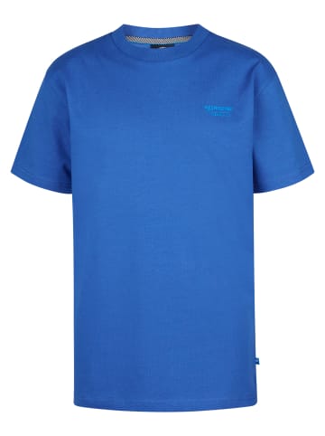 Petrol Industries T-Shirt mit Rückenaufdruck Oceanpoint in Blau